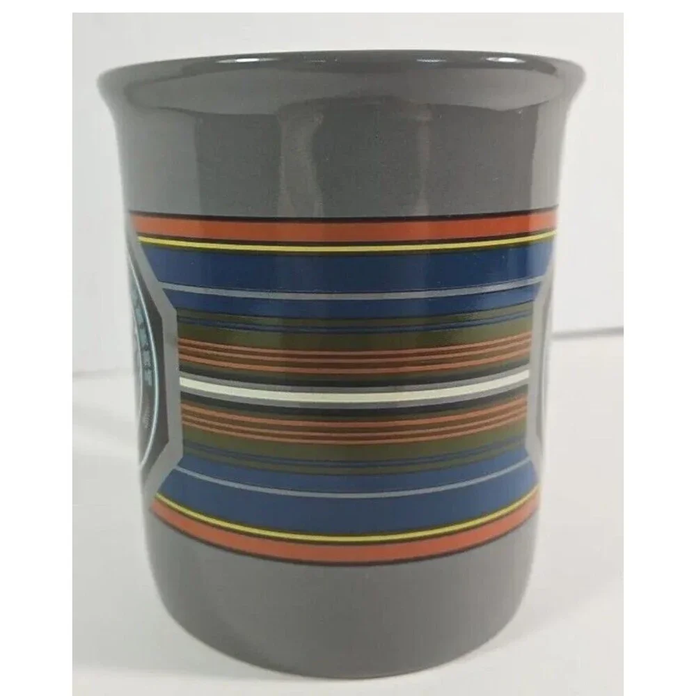 Pendleton Woolen Mills Mug National Park Collection Olympic Park 18 Oz Grey New
